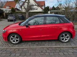 Rot Gebraucht 2014 Audi A1 Sportback Attraction Kleinwagen | 9.500 € (Guter Preis)