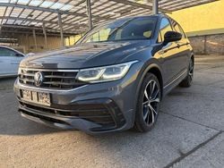 Grau Gebraucht 2022 VW Tiguan R-line SUV | 31.999 € (Guter Preis)