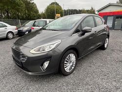 Grau Gebraucht 2017 Ford Fiesta Titanium Kleinwagen | 9.000 € (Fairer Preis)