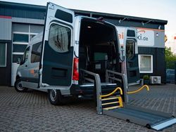 Silber Gebraucht 2023 Mercedes Sprinter Van | 73.490 €