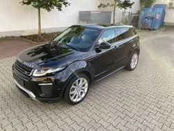 Santorini black Gebraucht 2016 Land Rover Range Rover evoque Dynamic SUV | 18.990 € (Guter Preis)