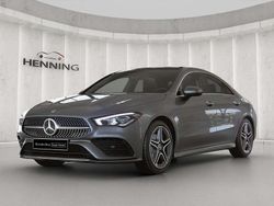 Grau Gebraucht 2022 Mercedes CLA200 AMG Coupé | 36.780 € (Teuer)