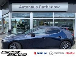 Blau Gebraucht 2021 Mazda 3 Selection Limousine | 21.590 € (Fairer Preis)