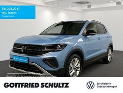 Gruen Gebraucht 2025 VW T-Cross Goal SUV | 20.990 € (Superpreis)
