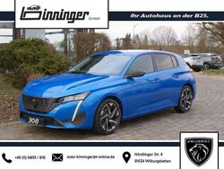 Vertigo blau Gebraucht 2024 Peugeot 308 Allure Limousine | 21.990 € (Guter Preis)