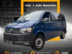 Deep ocean blue Gebraucht 2017 VW T6 Van | 29.980 € (Fairer Preis)