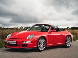 Rot Gebraucht 2006 Porsche 911 Carrera Cabriolet Cabrio | 75.900 €