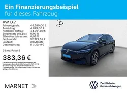 Grenadillschwarz metallic Gebraucht 2024 VW ID.7 Pro Limousine | 49.990 €