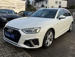 Weiß Gebraucht 2022 Audi A4 S-Line Kombi | 35.000 € (Fairer Preis)