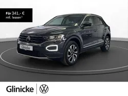 Uranograu Gebraucht 2021 VW T-Roc Active SUV | 24.480 € (Fairer Preis)
