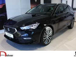 Mitternachtsschwarz (mitternacht Gebraucht 2020 Seat Leon Kombi | 23.480 € (Etwas zu teuer)