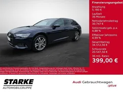 Firmamentblau metallic Gebraucht 2021 Audi A6 Ambiente Kombi | 35.930 € (Guter Preis)