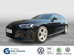 Schwarz Gebraucht 2022 Audi A4 S-Line Kombi | 31.890 € (Fairer Preis)