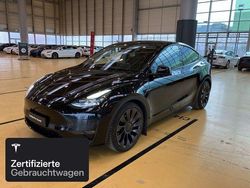 Schwarz Gebraucht 2022 Tesla Model Y Performance SUV | 37.300 € (Fairer Preis)
