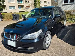 Schwarz Gebraucht 2007 BMW 525 Limousine | 4.200 € (Guter Preis)