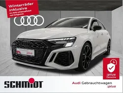 Gletscherweiß metallic Gebraucht 2024 Audi RS3 Sportback Ambiente Kleinwagen | 57.840 € (Guter Preis)