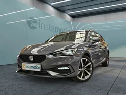Grau Gebraucht 2024 Seat Leon ST FR Kombi | 30.390 € (Fairer Preis)