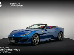 Blau Gebraucht 2019 Ferrari Portofino Cabrio | 203.900 € (Teuer)