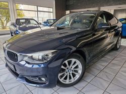 Blau Gebraucht 2018 BMW 320 Gran Turismo Sport Line Limousine | 15.990 € (Guter Preis)