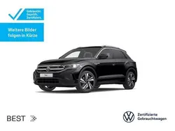 Deep black perleffekt (metallic) Gebraucht 2022 VW T-Roc R-line SUV | 28.499 € (Fairer Preis)