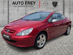 Rot Gebraucht 2004 Peugeot 307 CC Sport Cabrio | 3.490 € (Teuer)