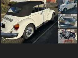 Weiß Gebraucht 1978 VW Käfer Cabrio | 26.888 €