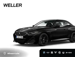 Black sapphire (schwarz) Gebraucht 2024 BMW 218 Comfort Edition Coupé | 36.900 € (Etwas zu teuer)