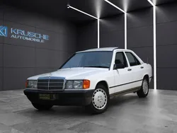 Weiß Gebraucht 1987 Mercedes 190 Limousine | 12.990 €