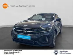 Rauchgrau Gebraucht 2024 VW T-Roc Cabriolet R-line Cabrio | 32.980 € (Guter Preis)