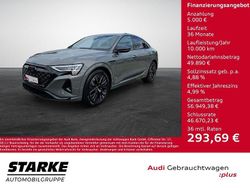 Grau (chronosgrau metallic) Gebraucht 2023 Audi Q8 e-tron Advanced SUV | 54.890 € (Superpreis)