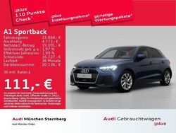 Navarrablau metallic Gebraucht 2024 Audi A1 Sportback Advanced Plus Kleinwagen | 25.472 € (Etwas zu teuer)