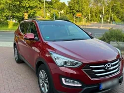 Rot Gebraucht 2016 Hyundai Santa Fe SUV | 16.000 € (Superpreis)