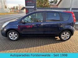 Blau Gebraucht 2007 Nissan Note Acenta Limousine | 1.490 € (Superpreis)