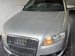 Silber Gebraucht 2008 Audi A4 S-Line Limousine | 6.499 € (Guter Preis)