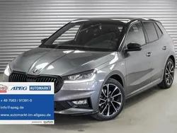 Andere farbe Gebraucht 2022 Skoda Fabia Monte Carlo Kleinwagen | 23.591 € (Teuer)