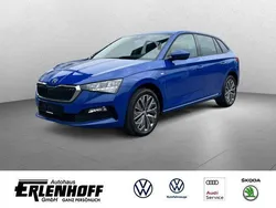 Blau Gebraucht 2023 Skoda Scala Ambition Kleinwagen | 22.990 € (Fairer Preis)