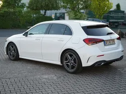 Weiß Gebraucht 2021 Mercedes A180 AMG Limousine | 25.999 € (Superpreis)
