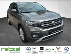 Grau Gebraucht 2020 VW T-Cross Basis SUV | 17.899 € (Guter Preis)