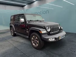 Schwarz Gebraucht 2021 Jeep Wrangler Sahara SUV | 44.240 € (Fairer Preis)