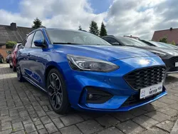 Dynamicblau metallic Gebraucht 2020 Ford Focus ST-Line Kombi | 16.900 € (Fairer Preis)
