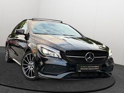 Schwarz Gebraucht 2018 Mercedes CLA250 Shooting Brake AMG line Kombi | 24.950 € (Etwas zu teuer)