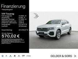 Pure white Gebraucht 2021 VW Touareg R-line SUV | 41.880 € (Guter Preis)