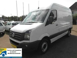 Weiß Gebraucht 2017 VW Crafter Van | 18.990 € (Fairer Preis)