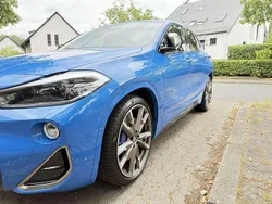 Blau Gebraucht 2019 BMW X2 M Performance SUV | 28.950 € (Fairer Preis)
