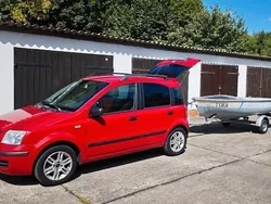 Rot Gebraucht 2009 Fiat Panda Kleinwagen | 2.299 €