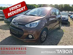 Cashmere brown / met Gebraucht 2016 Hyundai i10 YES! Kleinwagen | 5.685 € (Guter Preis)