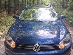 Blau Gebraucht 2010 VW Golf Kombi | 3.550 € (Fairer Preis)