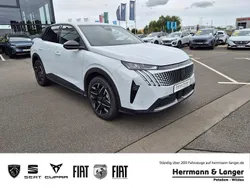 Weiss / okenite weiß metallic (metallic) Gebraucht 2024 Peugeot 3008 Allure SUV | 27.499 € (Fairer Preis)