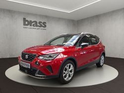 Desire rot metallic/midnight schwarz metallic Gebraucht 2021 Seat Arona FR SUV | 19.600 € (Fairer Preis)