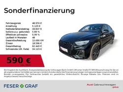Mythosschwarz metallic Gebraucht 2024 Audi Q5 Sportback Ambiente SUV | 48.970 € (Guter Preis)